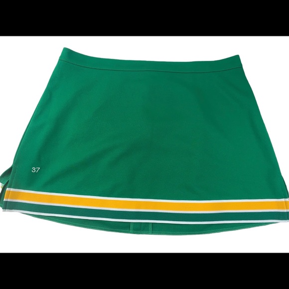 2 Matching Cheerleader Uniform Skirts Adult Large 28 and 32" Skirts NEW Samples - Picture 2 of 6